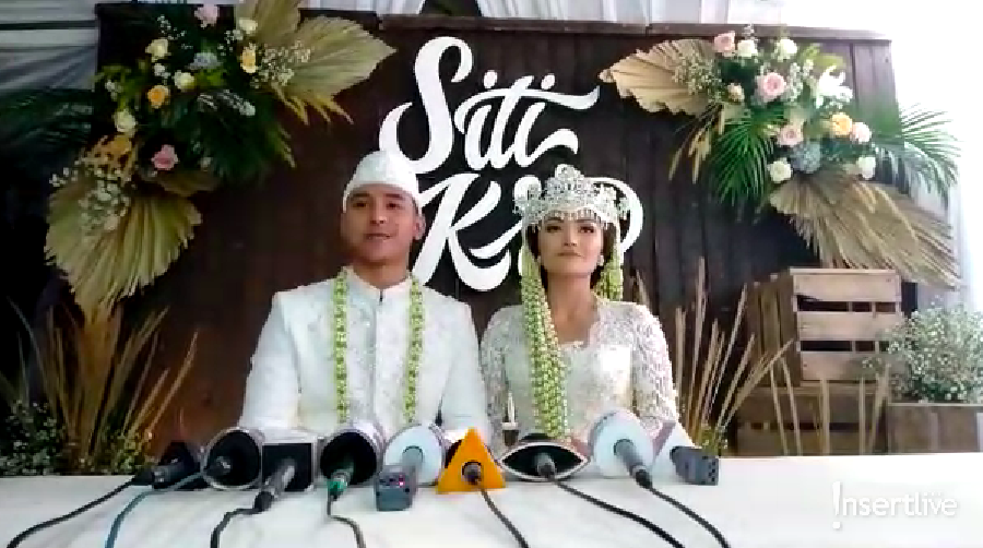 Krisijana mengatakan sempat tegang dan pusing sebelum akad nikah berlangsung.