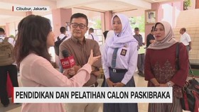 VIDEO: Rasa Haru & Bangga Orang Tua Melepas Calon Paskibraka
