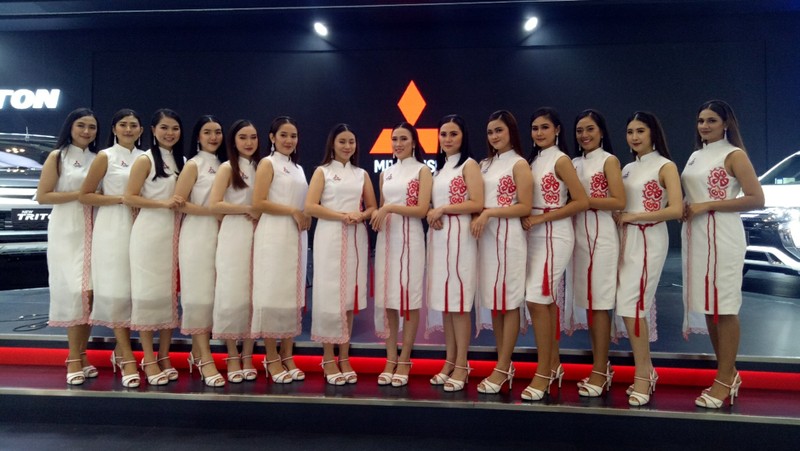 Arena pameran Gaikindo Indonesia International Auto Show (GIIAS) 2019 selalu memikat hati pecinta otomotif untuk datang.