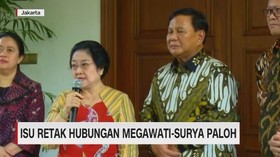 VIDEO: Isu Retak Hubungan Megawati Surya Paloh
