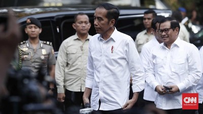Jokowi Akan Kumpulkan Ketum Parpol Pendukung Bahas Kabinet