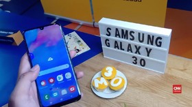 VIDEO: Samsung Galaxy M30 Andalkan 3 Kamera dan Baterai Besar