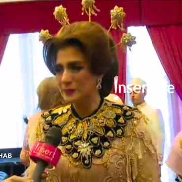 Pakai Adat Gorontalo, Ibu Tania Nadira: Sudah Jadi Tradisi