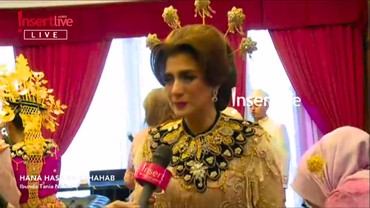 Pakai Adat Gorontalo, Ibu Tania Nadira: Sudah Jadi Tradisi