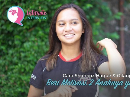 Cara Shahnaz Haque & Gilang Ramadhan Beri Motivasi 2 Anaknya yang Atlet