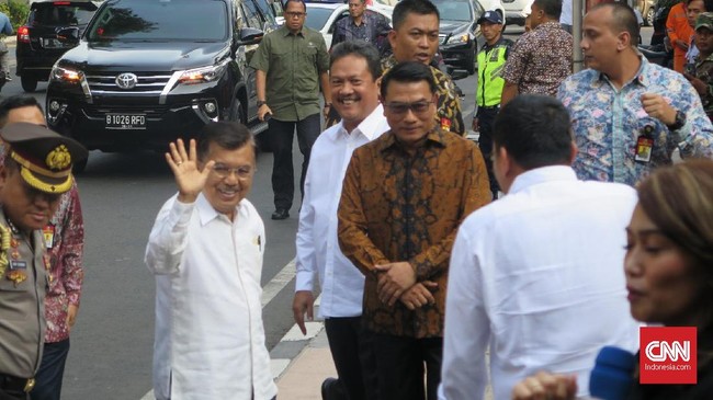 Pembubaran TKN Jokowi-Ma'ruf diibaratkan sebagai pesta perpisahan parpol pengusung Jokowi-Ma'ruf di Pilpres 2019.