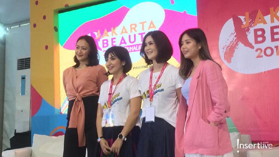 Jakarta X Beauty 2019 diisi oleh berbagai macam brand lokal terbaik.