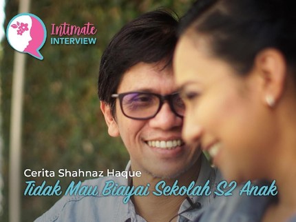 Cerita Shahnaz Haque Tidak Mau Biayai Sekolah S2 Anak