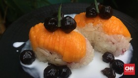 Ketika Sushi dan Salad 'Terinfeksi' Demam Boba