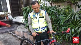 Polisi Tetapkan Tersangka Pengemudi Seret Polantas di Bandung