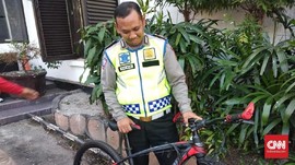 Polisi Tetapkan Tersangka Pengemudi Seret Polantas di Bandung