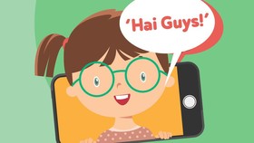INFOGRAFIS: Kala Anak Menyapa <i>'Hai, Guys!'</i>