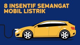INFOGRAFIS: Delapan Insentif Semangat Mobil Listrik