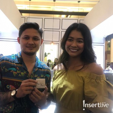 Siap Menikah Tahun 2020, Bunga Jelitha dan Syamsir Alam Cari Cincin