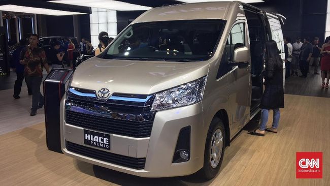 Varian Mewah Toyota HiAce, Lebih Besar dan Hidung 'Mancung'