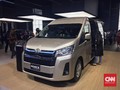 Varian Mewah Toyota HiAce, Lebih Besar dan Hidung 'Mancung'
