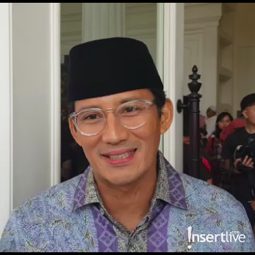Sandiaga Uno, Gagal di Pemilihan Cawapres Kini Jajaki Dunia Jurnalis