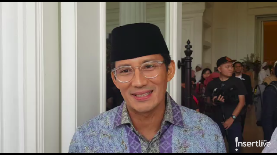 Sandiaga Uno gagal di pemilihan Cawapres 2019-2024 dan kini menjajaki dunia jurnalis.