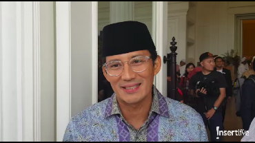 img-title Sandiaga Uno, Gagal di Pemilihan Cawapres Kini Jajaki Dunia Jurnalis