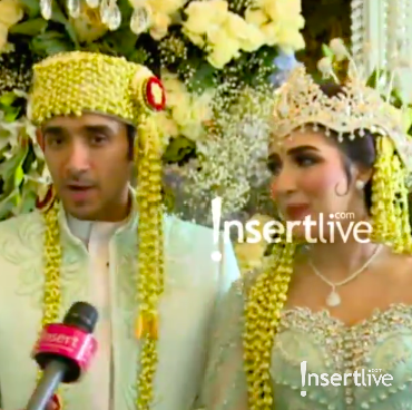 Tania Nadira Resmi Menikah Lagi