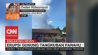 VIDEO: Gunung Tangkuban Parahu Erupsi, Basarnas Siapkan Tim