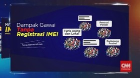 VIDEO: Rencana Registrasi IMEI