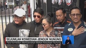 VIDEO: Sule, Andre & Kolega Kerja Jenguk Nunung