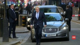 VIDEO: Langkah Pertama Boris Johnson dengan Kabinet Baru