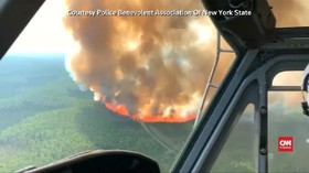 VIDEO: Kebakaran Lahap Hampir 2 Juta Hektar Hutan di Alaska