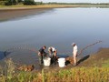 VIDEO: Danau Cagar Alam Prancis Kering, Ikan-ikan Diungsikan