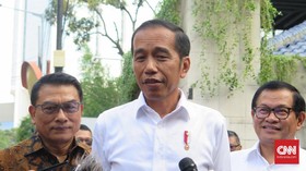 Jokowi soal Menteri: Makin Banyak Nama, Makin Mudah Pilihnya