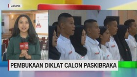 VIDEO: Pembukaan Diklat Calon Paskibraka