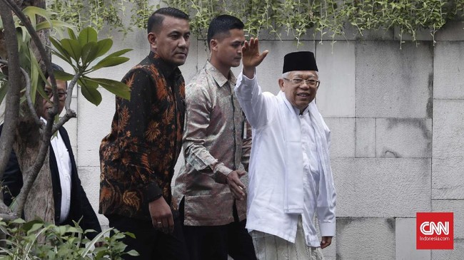 Ma'ruf Amin menyatakan riset untuk membuat vaksin virus corona akan berada di bawah koordinasi Badan Riset dan Inovasi Nasional, Kemenkes, dan BUMN.