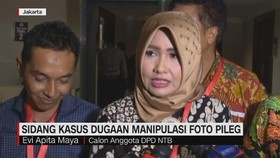 VIDEO: Evi Yakin Menangkan Kasus Dugaan Manipulasi Foto