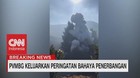 VIDEO: PVMBG Keluarkan Peringatan Bahaya Penerbangan