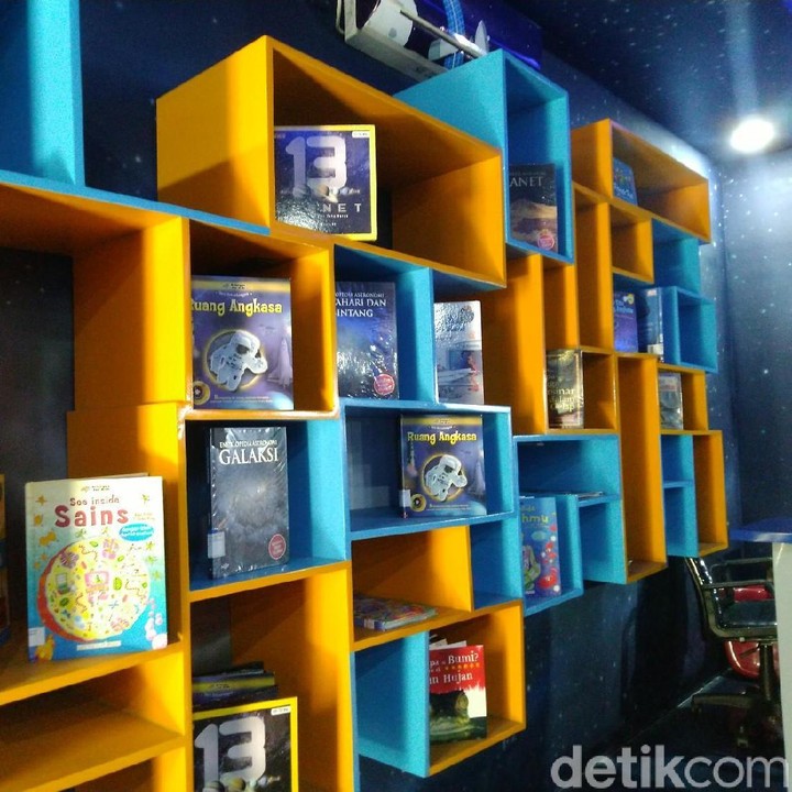 Bagaimana? Tertarik untuk mengunjungi, Bun? Foto: Dadang Hermansyah/detikcom