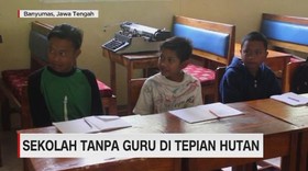 VIDEO: Sekolah Tanpa Guru di Tepian Hutan