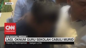 VIDEO: Bejat, Oknum Guru Sekolah Cabuli Murid di Sekolah