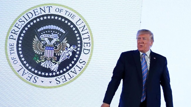 Pasar khawatir dengan kesepakatan perdagangan AS dengan China setelah Presiden AS Donald Trump berpidato di hadapan Sidang Majelis Umum PBB.