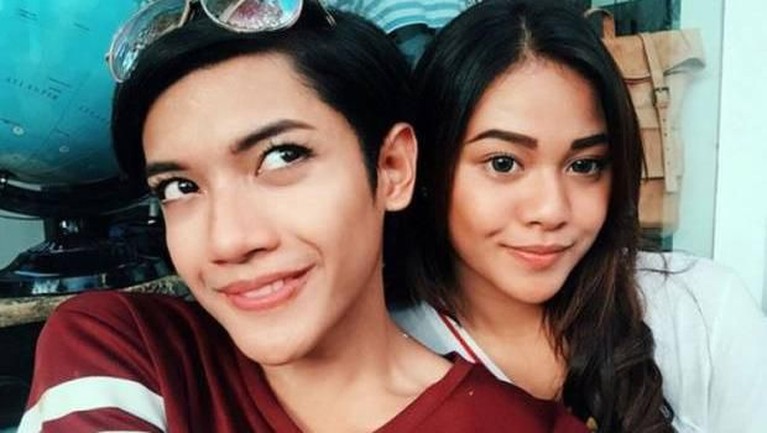 Transformasi Millendaru yang sempat bikin heboh dengan keputusannya untuk bergaya seperti perempuan.