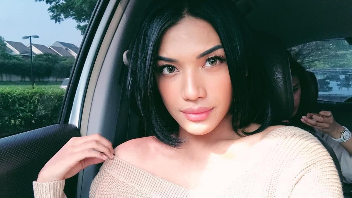 Transformasi Millendaru yang sempat bikin heboh dengan keputusannya untuk bergaya seperti perempuan&period;