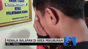 VIDEO: Remaja Balapan di Atas Makam Minta Maaf