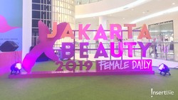 Antusiasme Pengunjung di Pembukaan Jakarta X Beauty 2019
