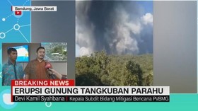 VIDEO: PVMBG: Wisatawan Diminta Waspada Letusan Susulan