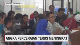 VIDEO: Angka Perceraian Terus Meningkat