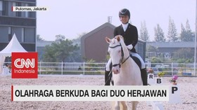 VIDEO: Olahraga Berkuda Bagi Duo Herjawan