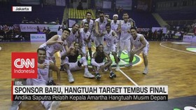 VIDEO: Sponsor Baru, Hangtuah Target Tembus Final