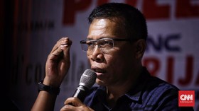 Masinton PDIP soal Joman: Relawan Tergantung Arahan Kakak Pembina
