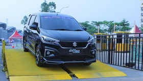Ertiga Suzuki Sport Terfavorit di Arena 'Test Drive' GIIAS