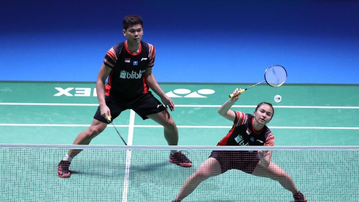 FOTO: Indonesia Kirim 4 Wakil ke Final Japan Open 2019